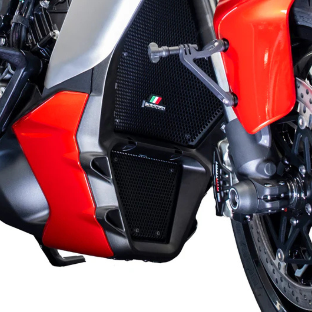 Ducati XDiavel V4 2025+ Oil Cooler Guards - Evotech Performance