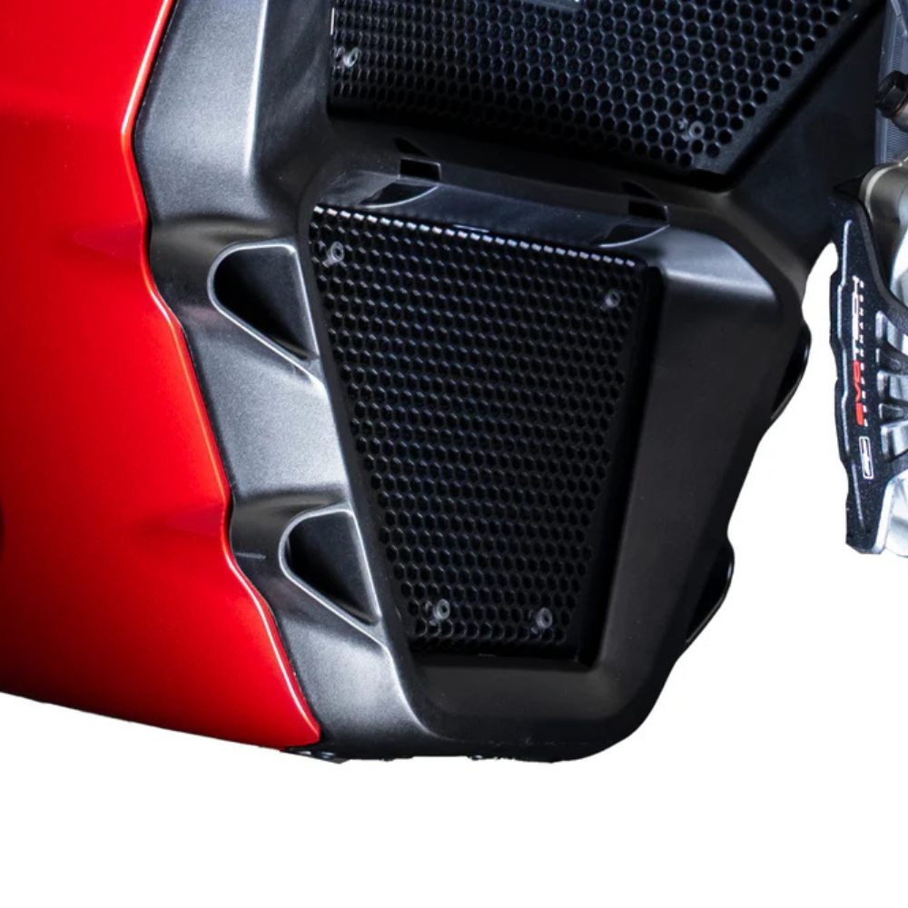 Ducati XDiavel V4 2025+ Oil Cooler Guards - Evotech Performance