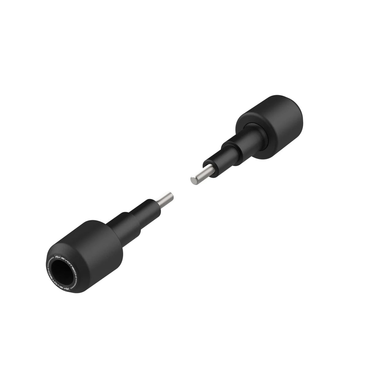 Evotech Crash Bobbins for BMW F 450 GS (2026+) – Front/Side View
