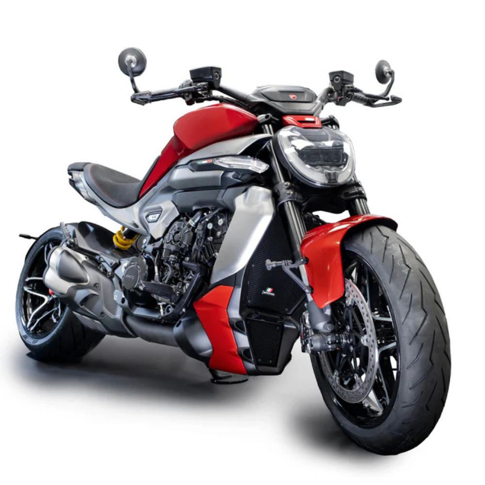 Ducati XDiavel V4 2025+ Radiator Guard - Evotech Performance