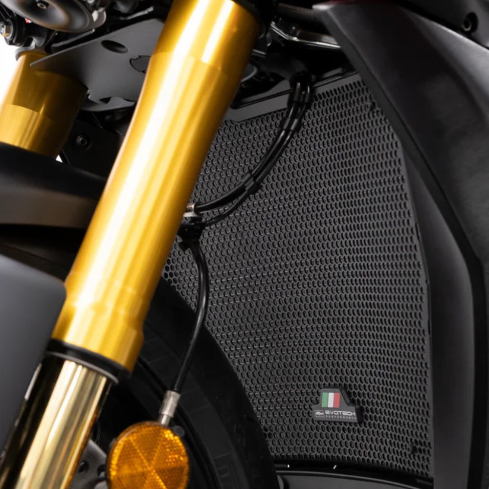 Ducati Streetfighter V4 S (2025+) Radiator Guard Set – Evotech Performance