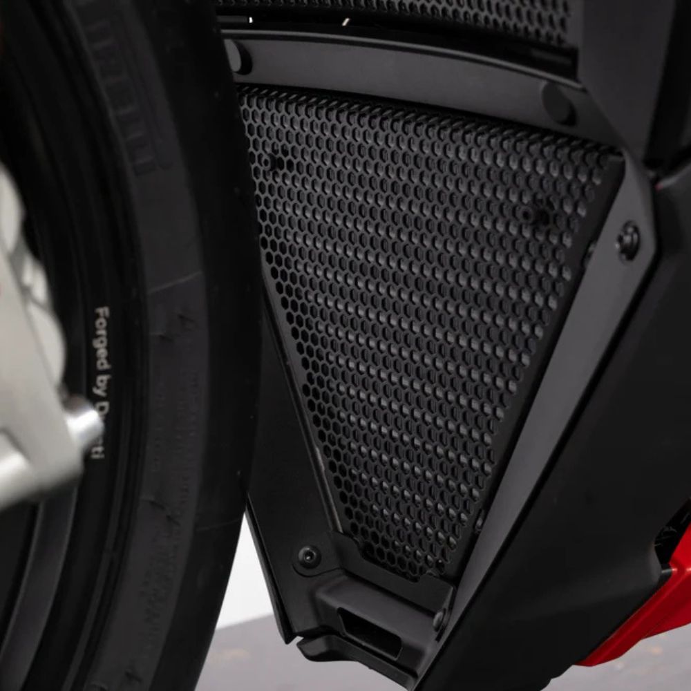 Ducati Streetfighter V4 S (2025+) Radiator Guard Set – Evotech Performance