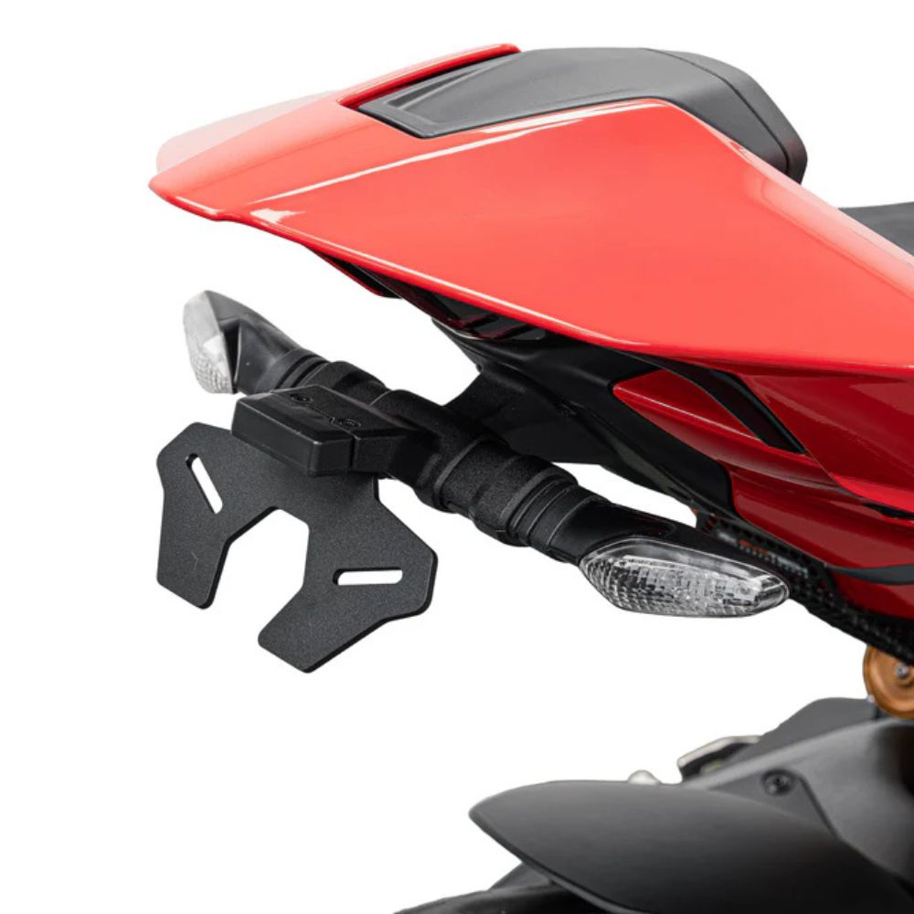 Ducati Streetfighter V4 S 2025+ Evotech Performance Tail Tidy front view | 6KIOM