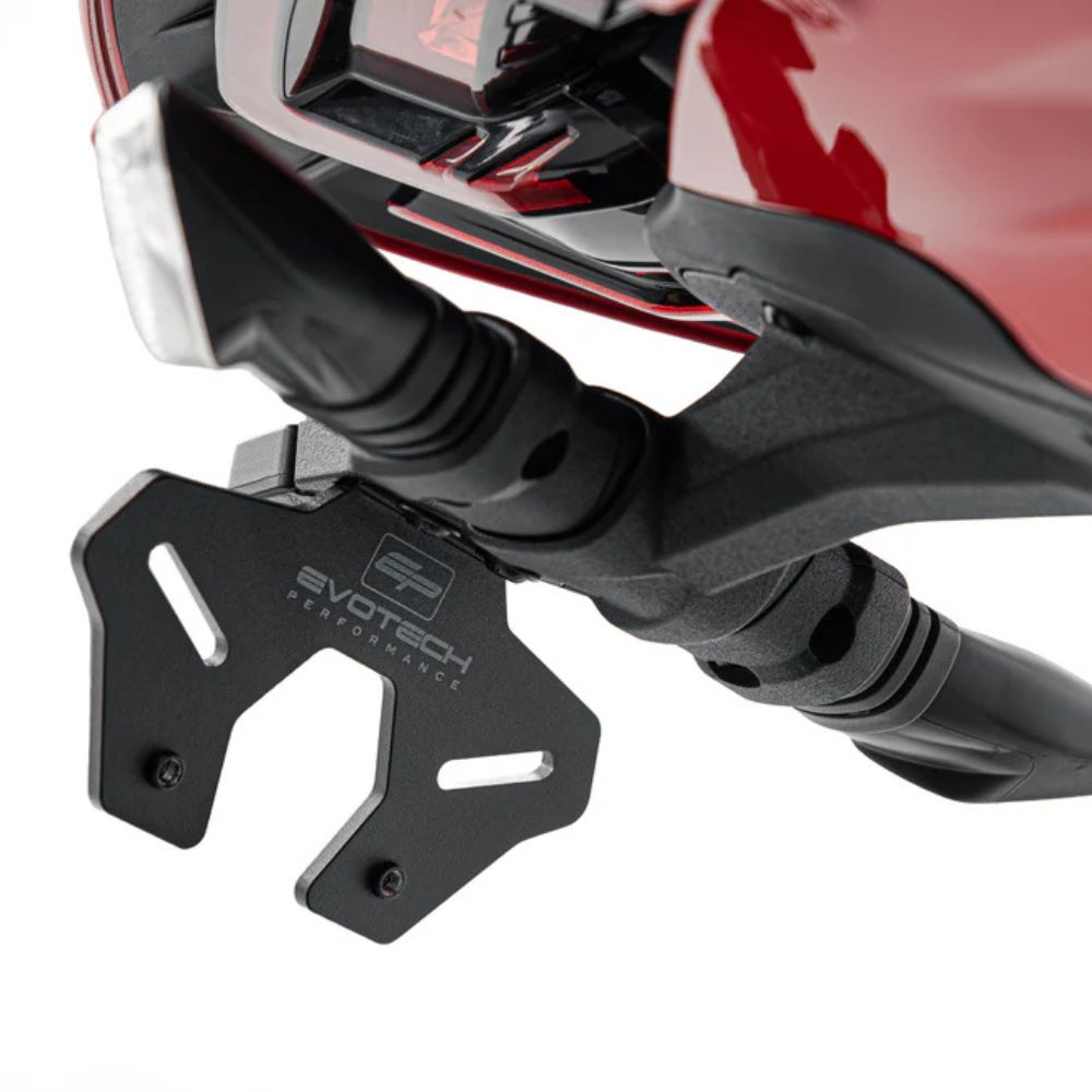 Evotech Performance Tail Tidy for Ducati Streetfighter V4 S 2025+ showing direct-fit design | 6KIOM