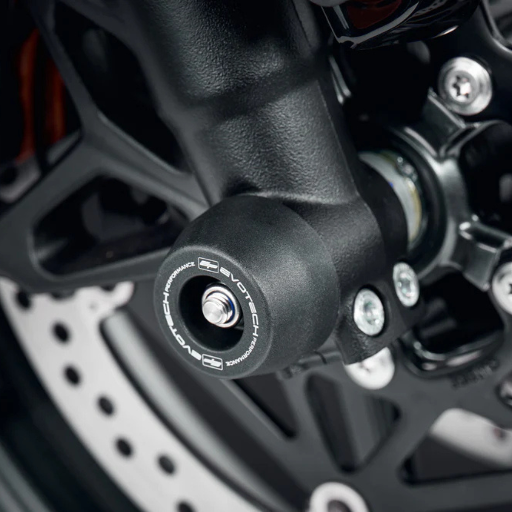 Triumph Daytona 660 2024+ Fork Slider – Evotech Performance