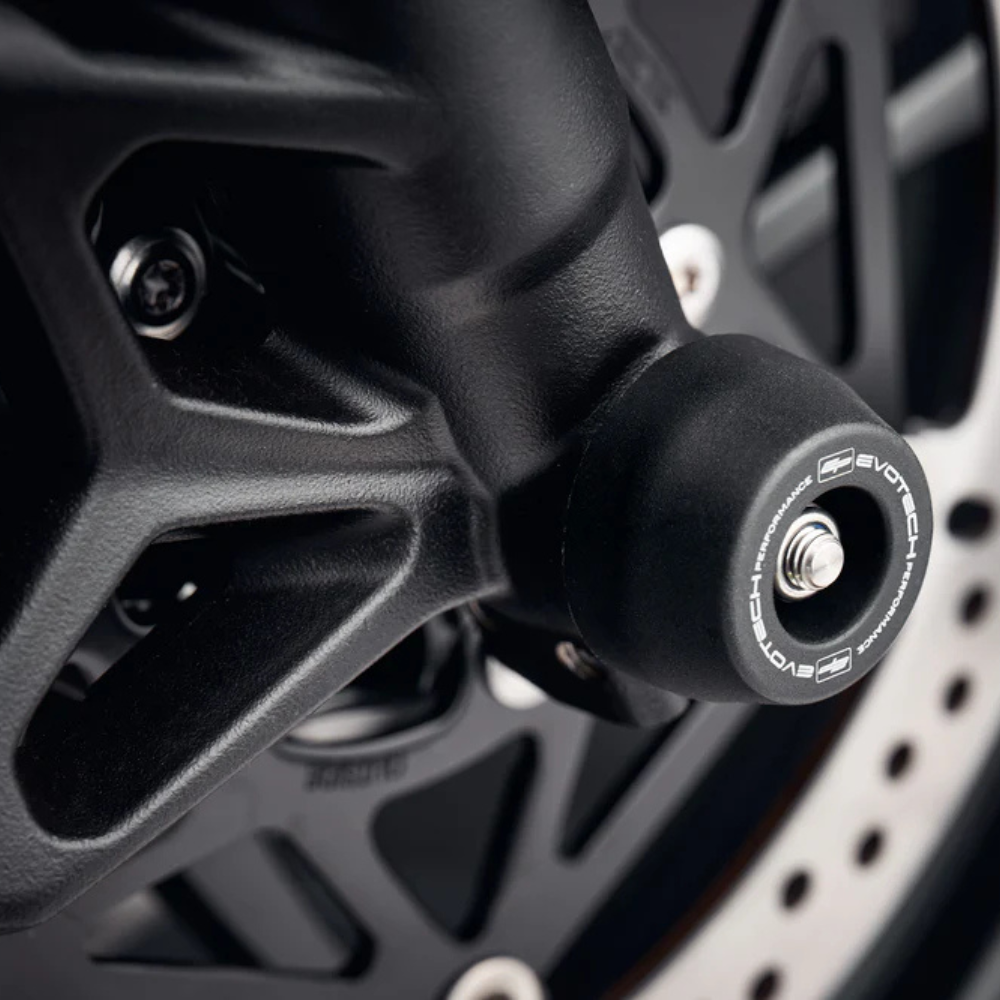 Triumph Daytona 660 2024+ Fork Slider – Evotech Performance