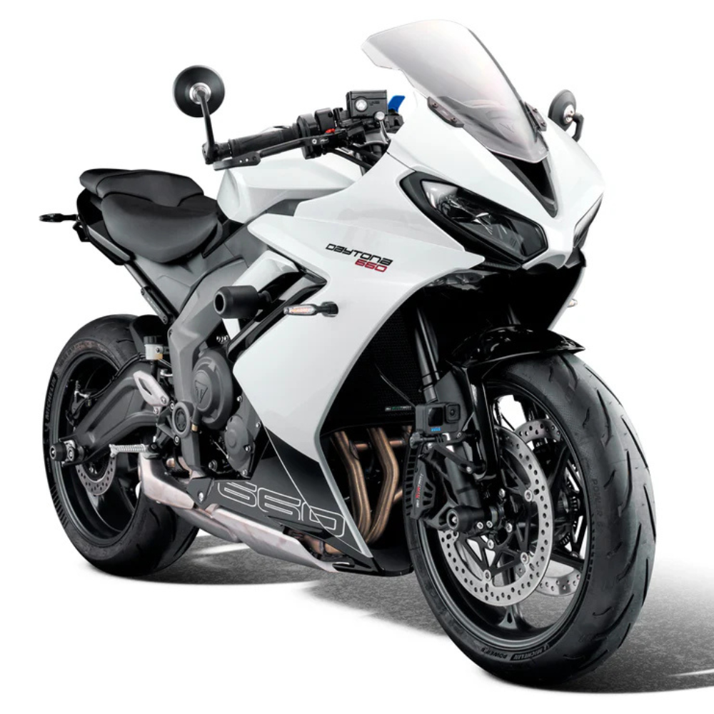 Triumph Daytona 660 2024+ Fork Slider – Evotech Performance