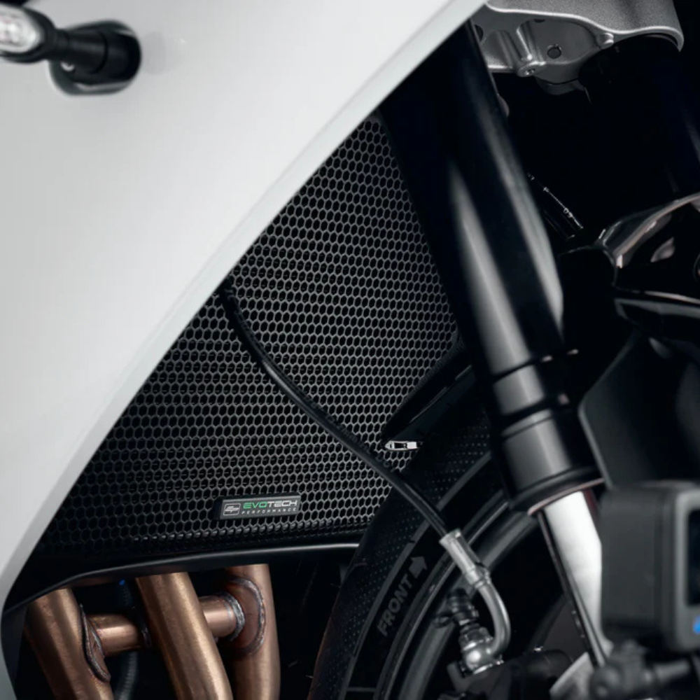 Triumph Daytona 660 2024+ Radiator Guard – Evotech Performance