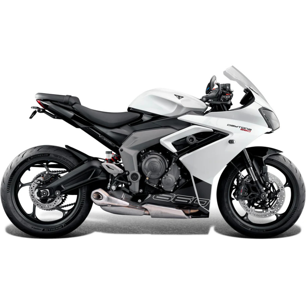 Triumph Daytona 660 2024+ Tail Tidy – Evotech Performance
