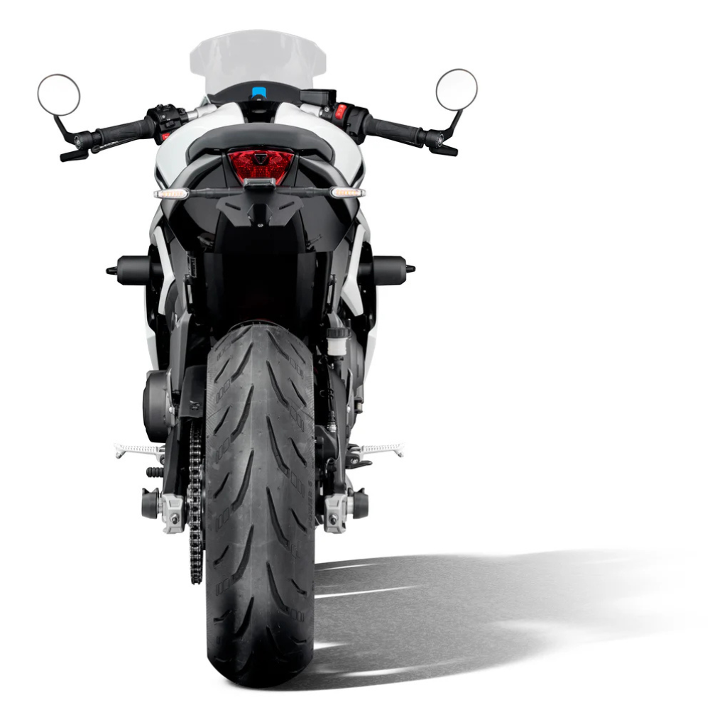 Triumph Daytona 660 2024+ Rear Spindle Bobbins – Evotech Performance