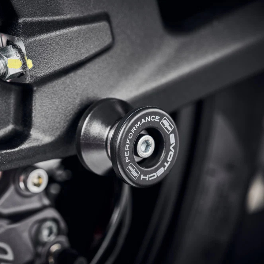 Evotech Performance M6 Spools – Universal (Paddock Stand Bobbins)