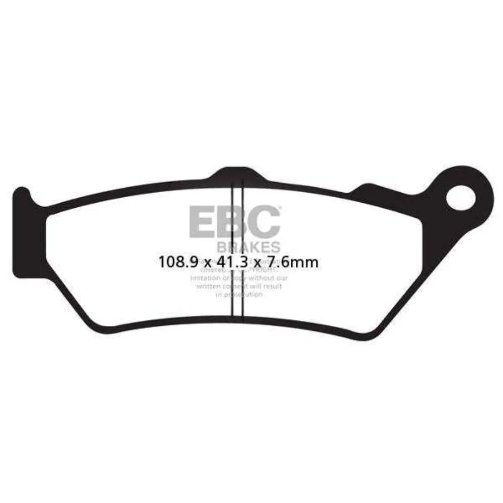 EBC FA209/2HH Fully Sintered Brake Pads - Front