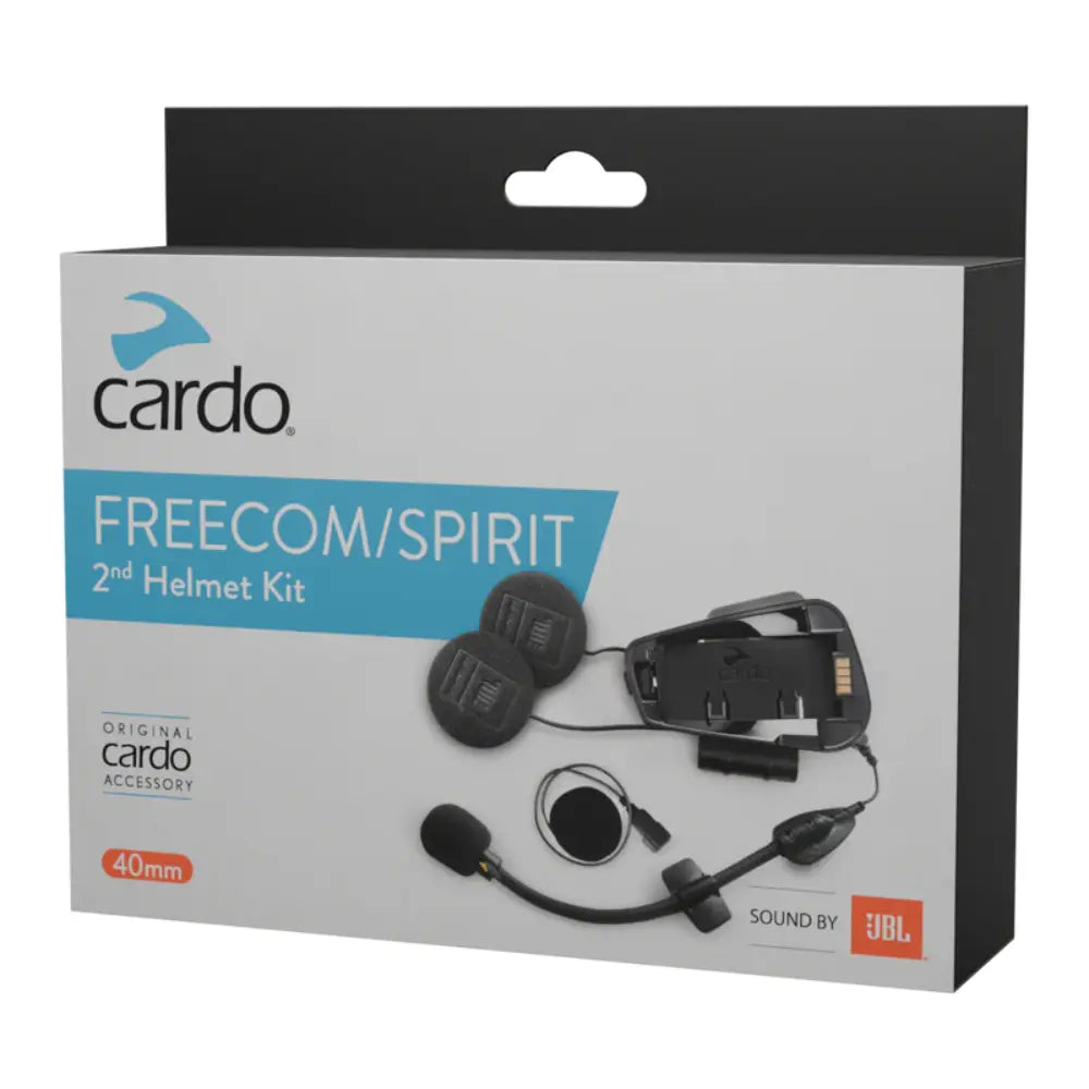 Cardo FREECOM-X / SPIRIT JBL 2nd Helmet Kit