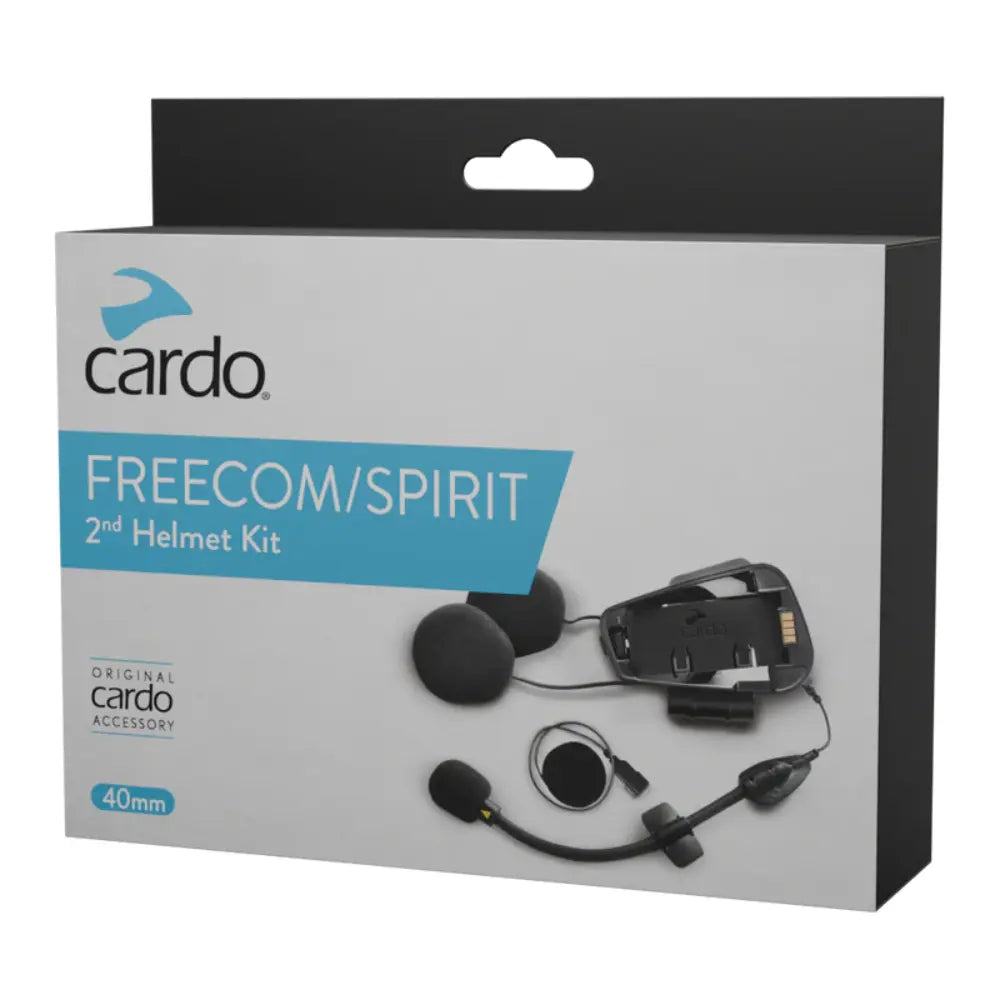 Cardo FREECOM / SPIRIT 2nd Helmet Kit