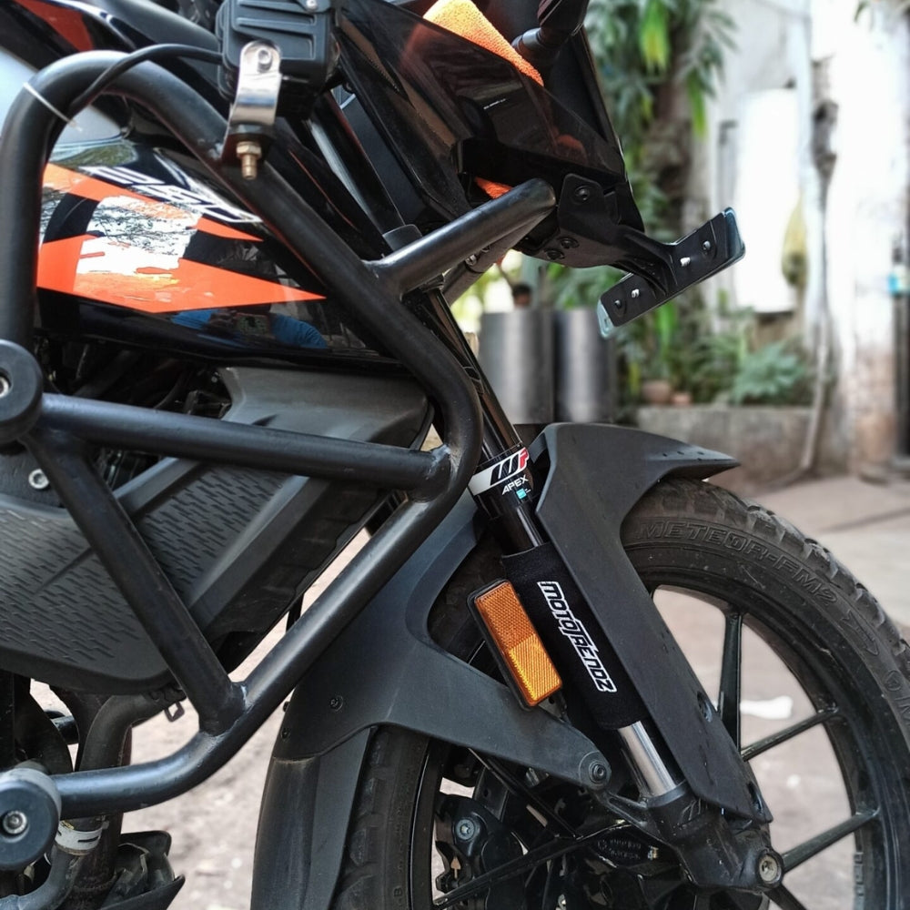 Mototrendz Fork Seal Covers (Universal Fit)