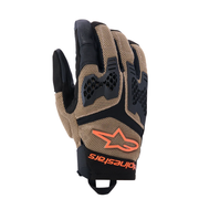 Alpinestars Manti Air adventure gloves with 3D stretch mesh and CE Level 1 knuckle protection