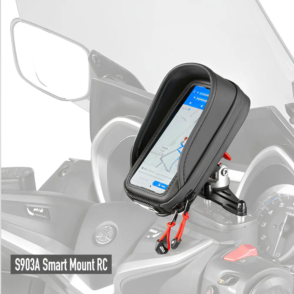 The GIVI 01VKIT is a model-specific mounting kit designed to install the GIVI Smart Mount RC S903A or S904B on the Honda XL750 Transalp E-Clutch (2026).