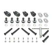The GIVI 13RKIT Rapid Release Kit allows a compatible side-case holder to be converted into a quick-release frame. 