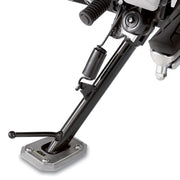 The GIVI ES1111 side stand enlarger is designed specifically for the Honda XL750 Transalp E-Clutch (2026).
