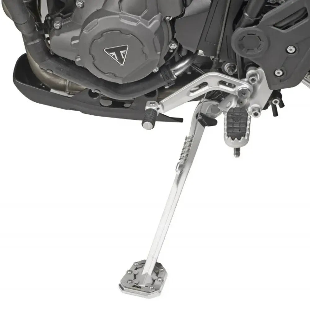 GIVI ES6421 aluminum stand support for Triumph Tiger Sport 660 2022 side stand extender