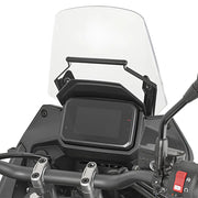 Mount compatible GIVI GPS and smartphone holders on your Honda XL750 Transalp E-Clutch (2026) with the GIVI FB1220 GPS mount bracket.