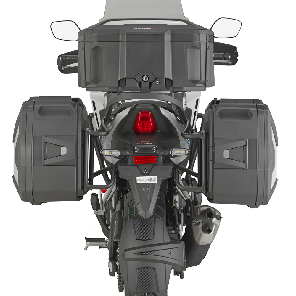 GIVI PLO1171MK MONOKEY® side-case holder for the Honda NX 500 E-Clutch (2026). Check mounting requirements and compatibility at 6KIOM.
