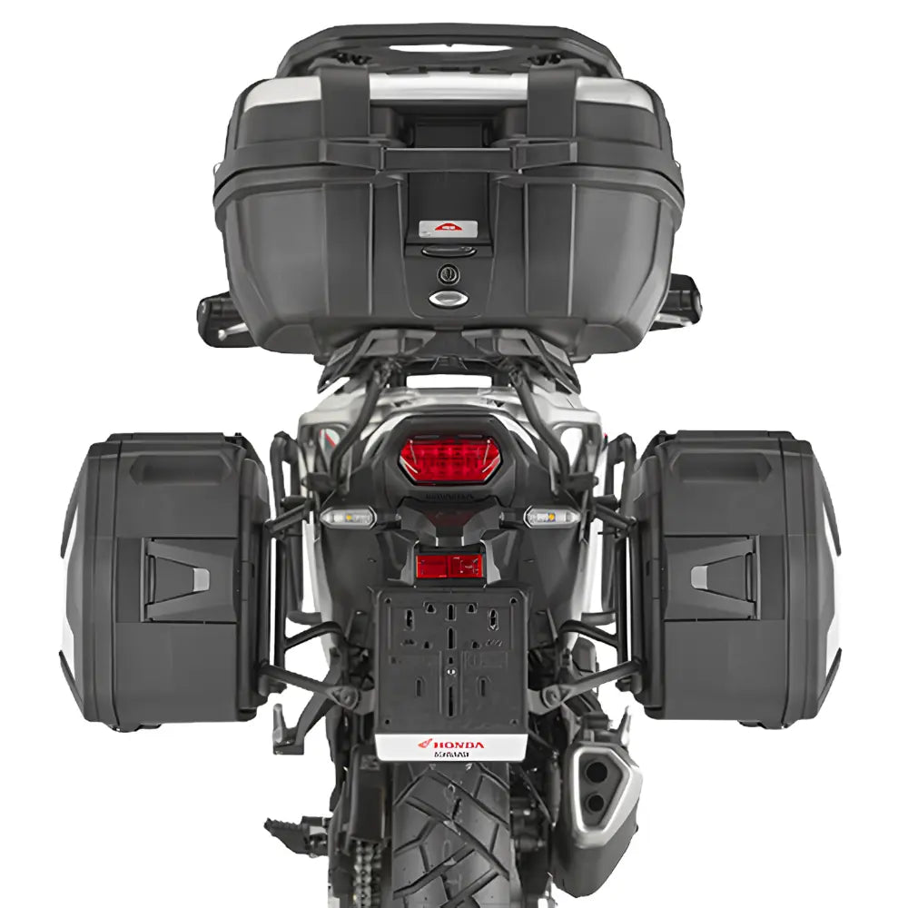 GIVI PLO1201MK PL ONE-FIT motorcycle pannier holder with 18 mm tubular structure – 6KIOM (6K)