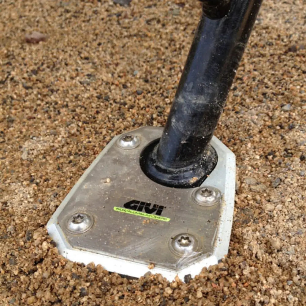 Honda CB500X side stand extender GIVI ES1111 foot enlarger plate