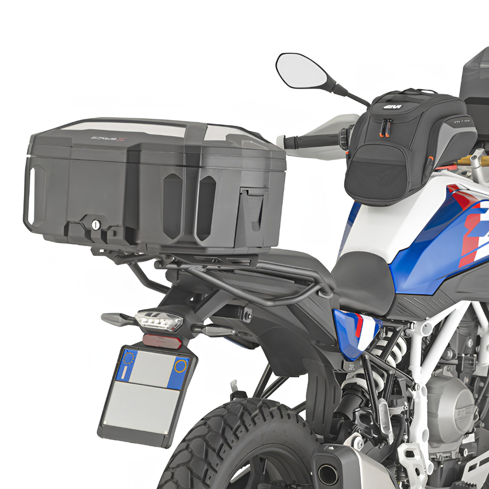 GIVI-SR5155-Rear-Rack-BMW-F450GS_MONOKEY - With Top Box, Tank Bag