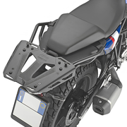 Givi Top Rack SR5155 mounted on BMW F 450 GS motorcycle