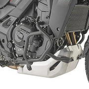 The GIVI TN1222 Engine Guard is designed specifically for the Honda XL750 Transalp E-Clutch (2026).