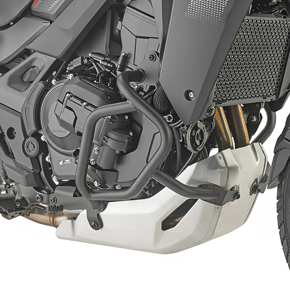 The GIVI TN1222 Engine Guard is designed specifically for the Honda XL750 Transalp E-Clutch (2026).