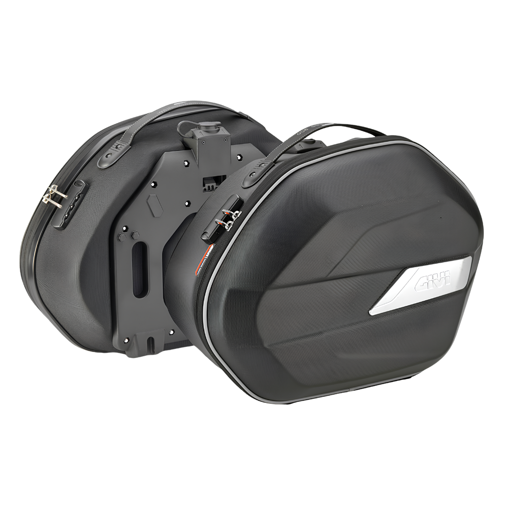 GIVI WL900B Weightless MONOKEY side bags pair with 25L capacity each – 6KIOM (6K)
