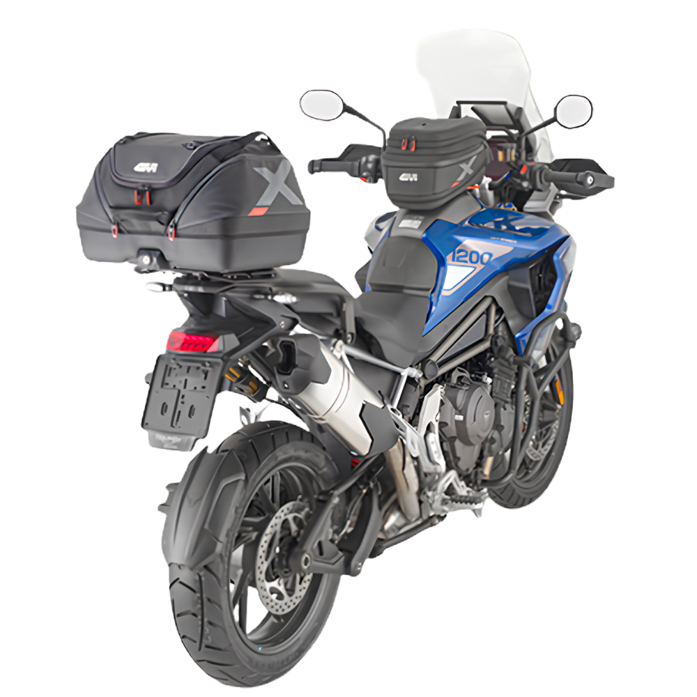 GIVI XL08B X-Line soft motorcycle top bag with removable waterproof inner bag – 6KIOM (6K)