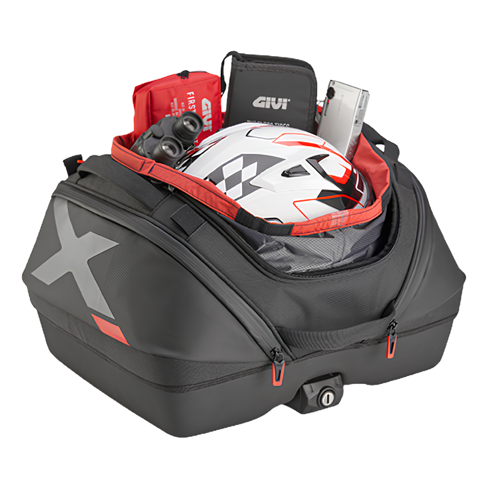 GIVI XL08B X-Line 40-litre motorcycle luggage bag for adventure touring – 6KIOM (6K)