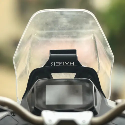Motorcycle mobile holder mount for Apache RTX 300