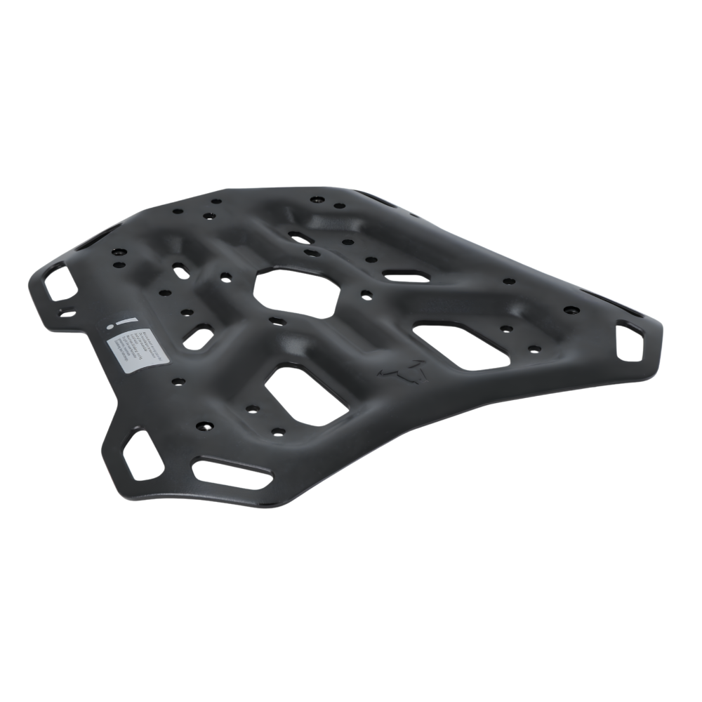 SW-MOTECH black powder-coated Adventure Rack for Honda XL750 Transalp touring accessories at 6KIOM (6K).