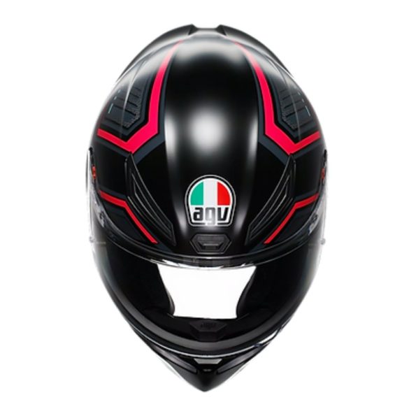 AGV K1 S Sling Matt Black Pink Helmet