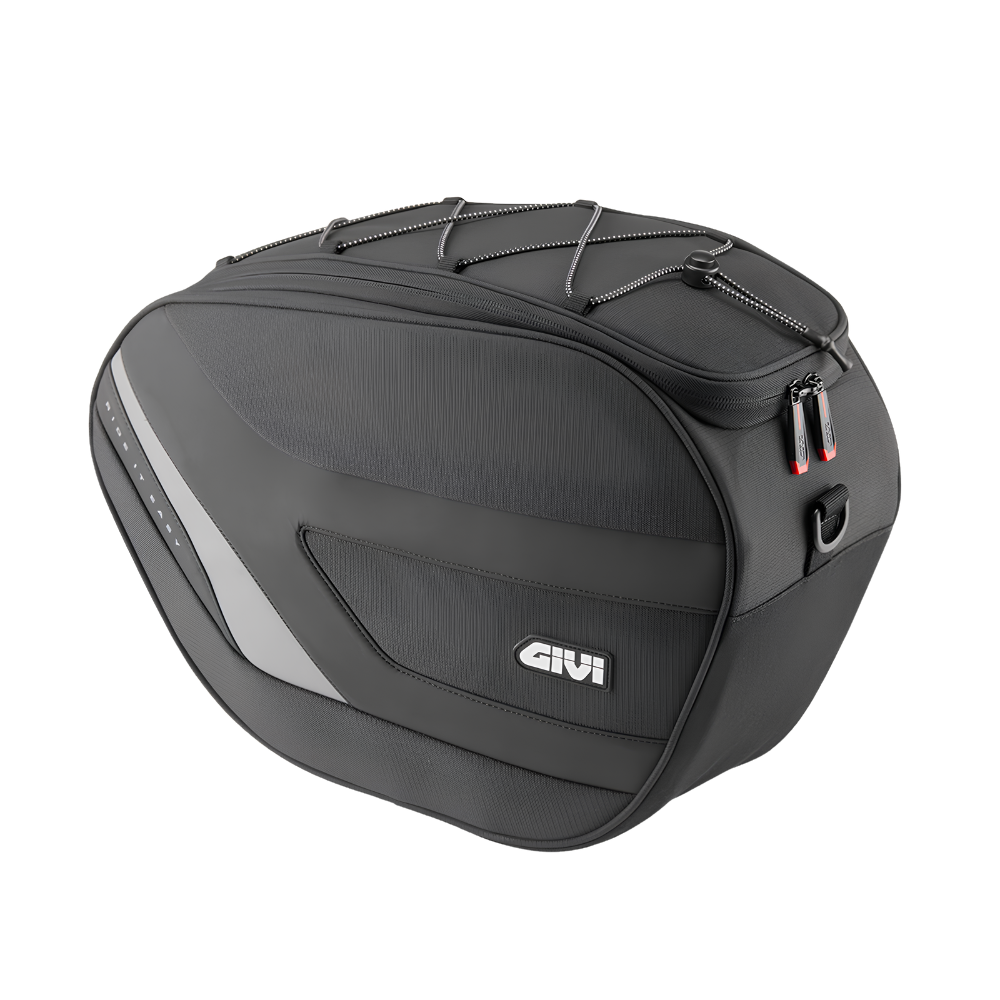 Givi EASY12 18L soft side bag with stealth mounting system at 6KIOM (6K).