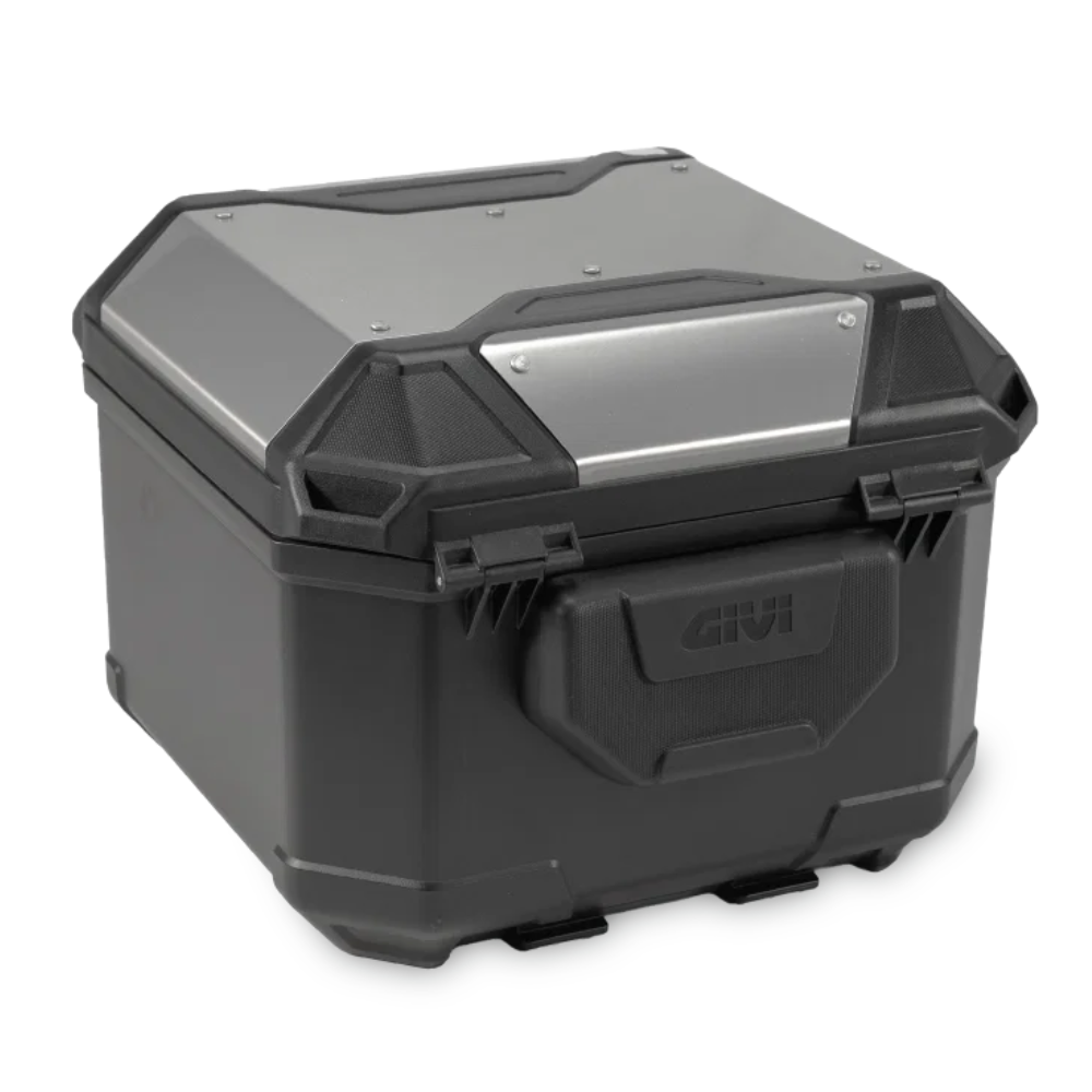 GIVI U37A Monolock rear motorcycle luggage box black with backrest