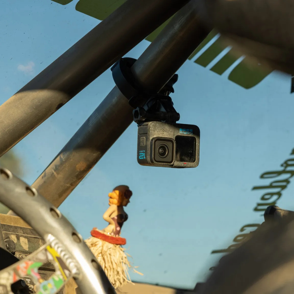 GoPro HERO12 Black action camera with HyperSmooth 6.0 stabilization