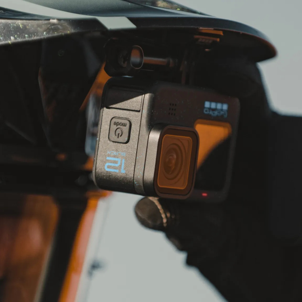 GoPro HERO12 Black with 4K120 slow-motion video recording