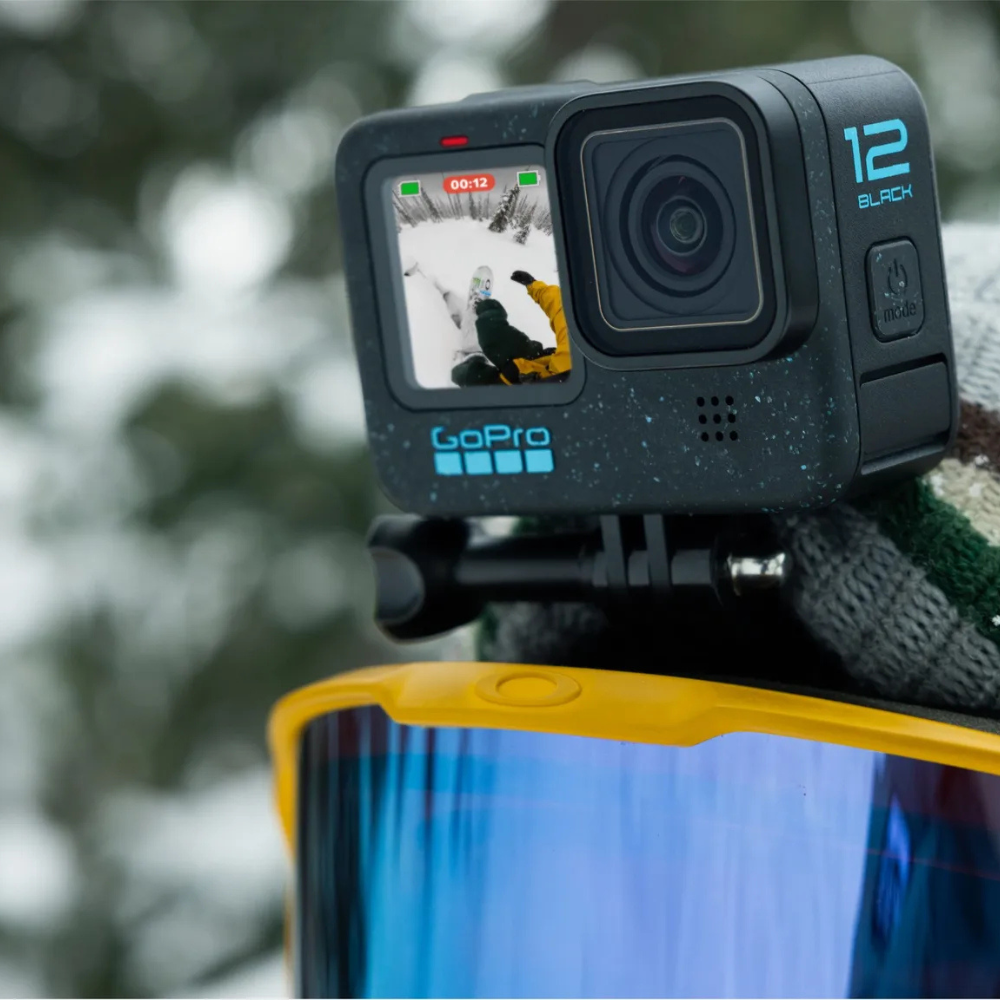 GoPro HERO12 Black with 5.3K60 video and HDR recording