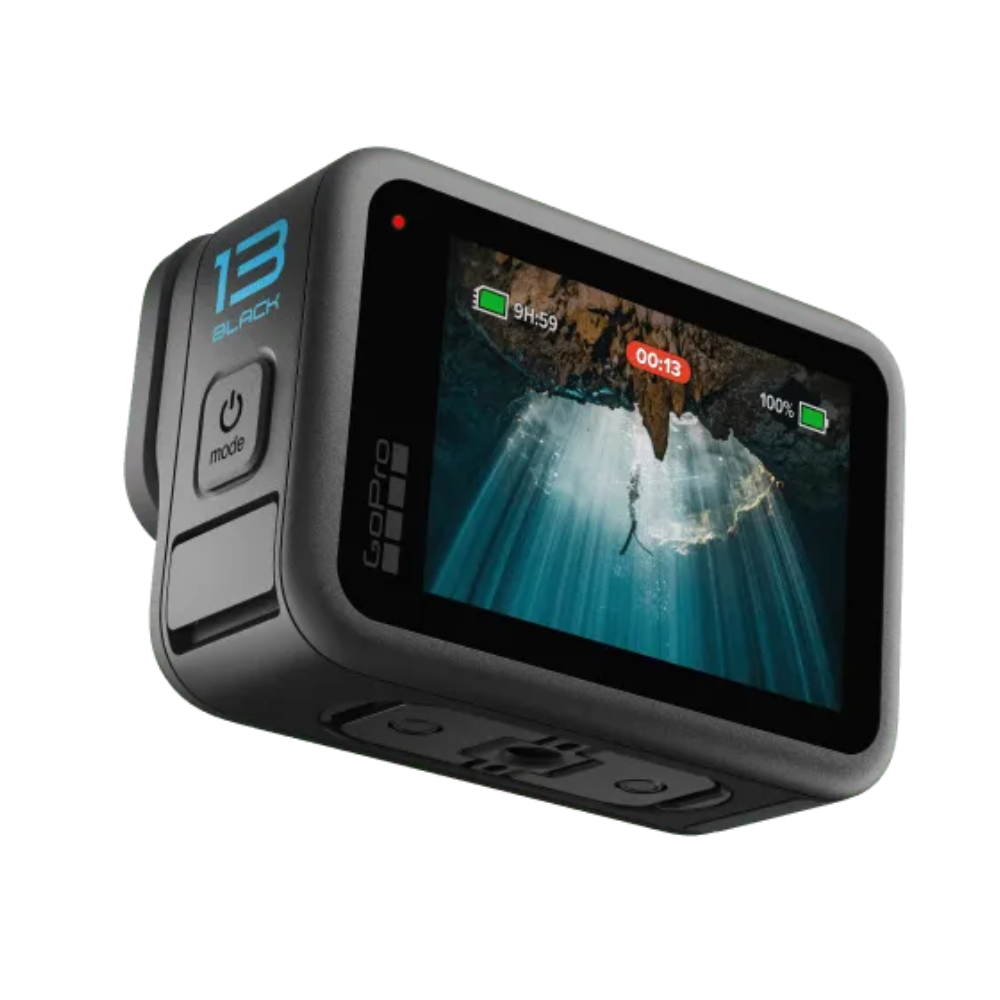 GoPro HERO13 Black action camera side view