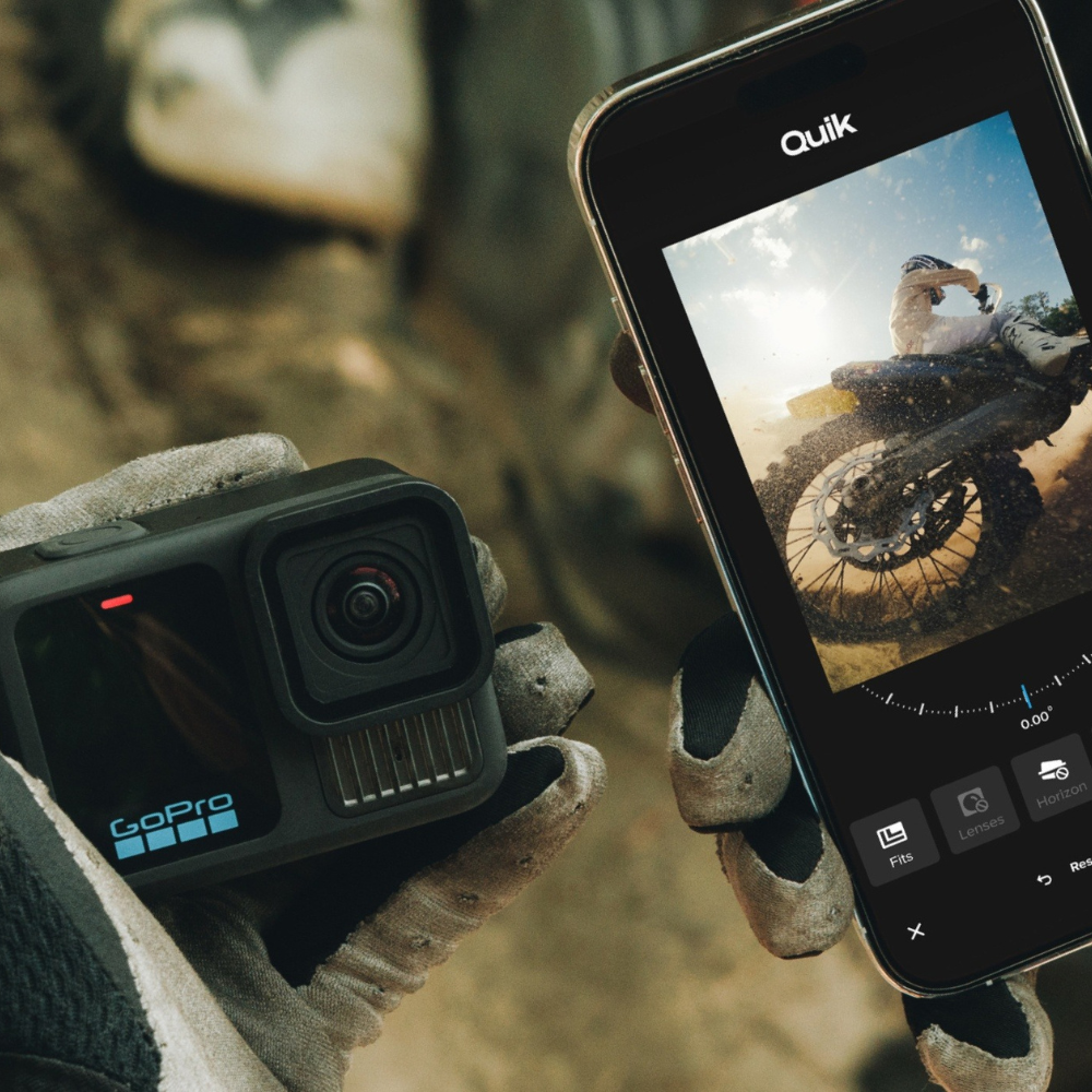 GoPro HERO13 Black motorcycle riding camera