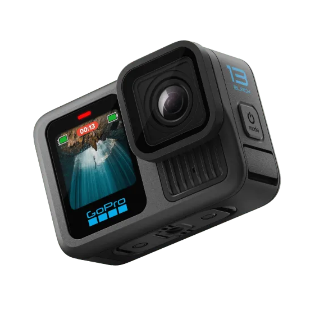 GoPro HERO13 Black action camera front view