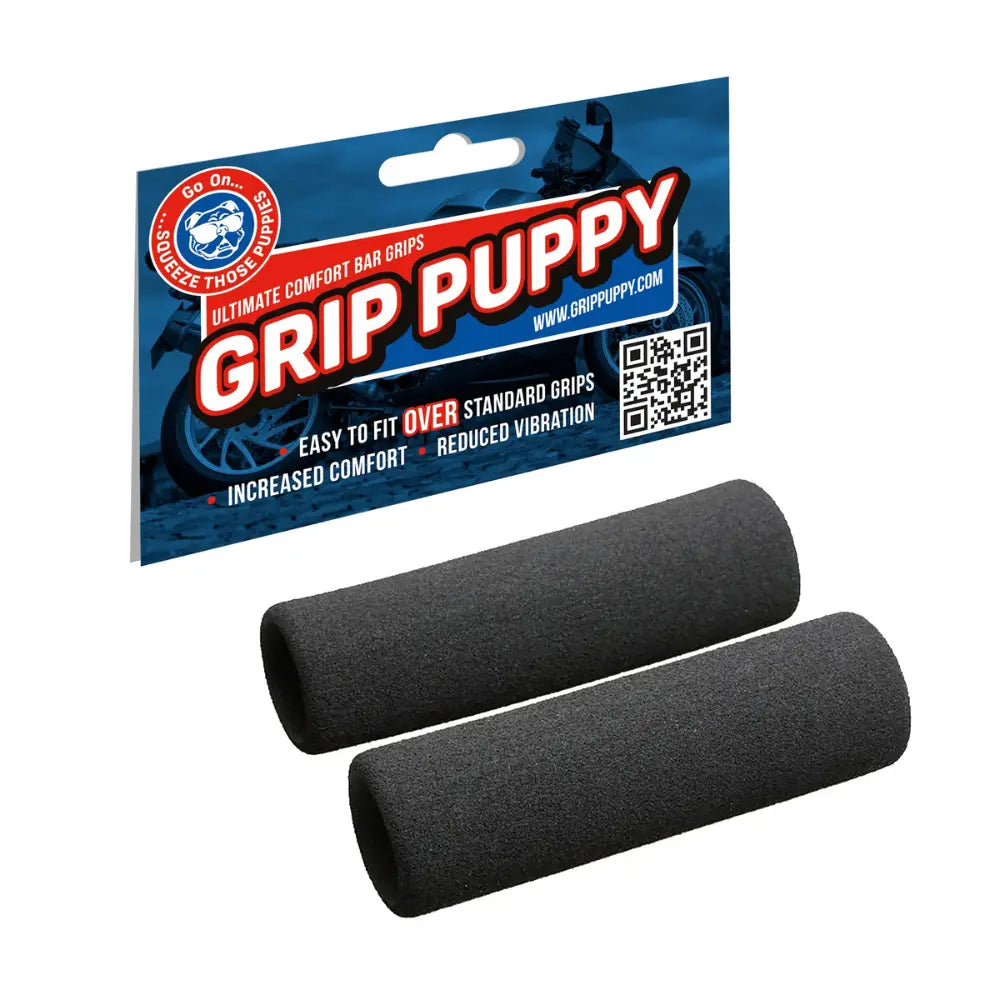 Grip Puppy comfort grips motorcycle anti vibration foam