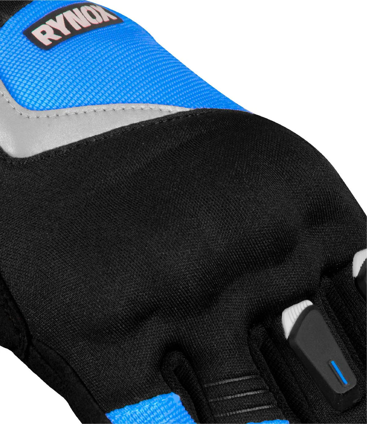Helium GT BR riding gloves for motorcycle riders with impact protection