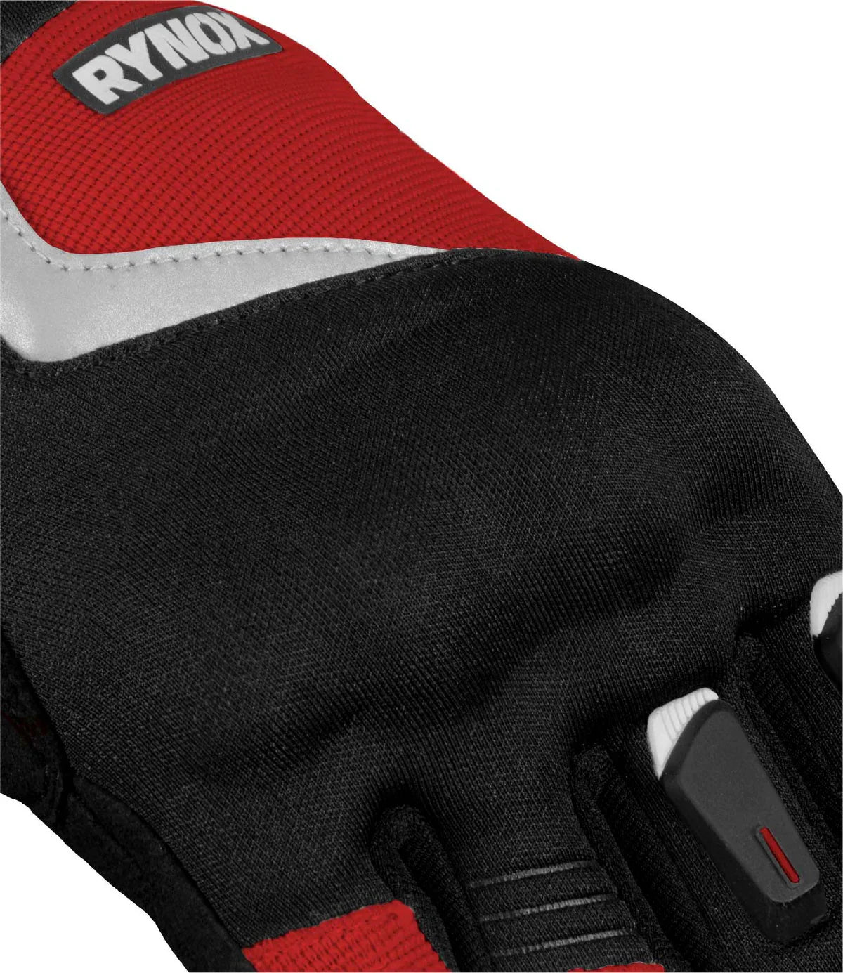 Helium GT BR motorcycle riding gloves with protective knuckle armor and breathable design