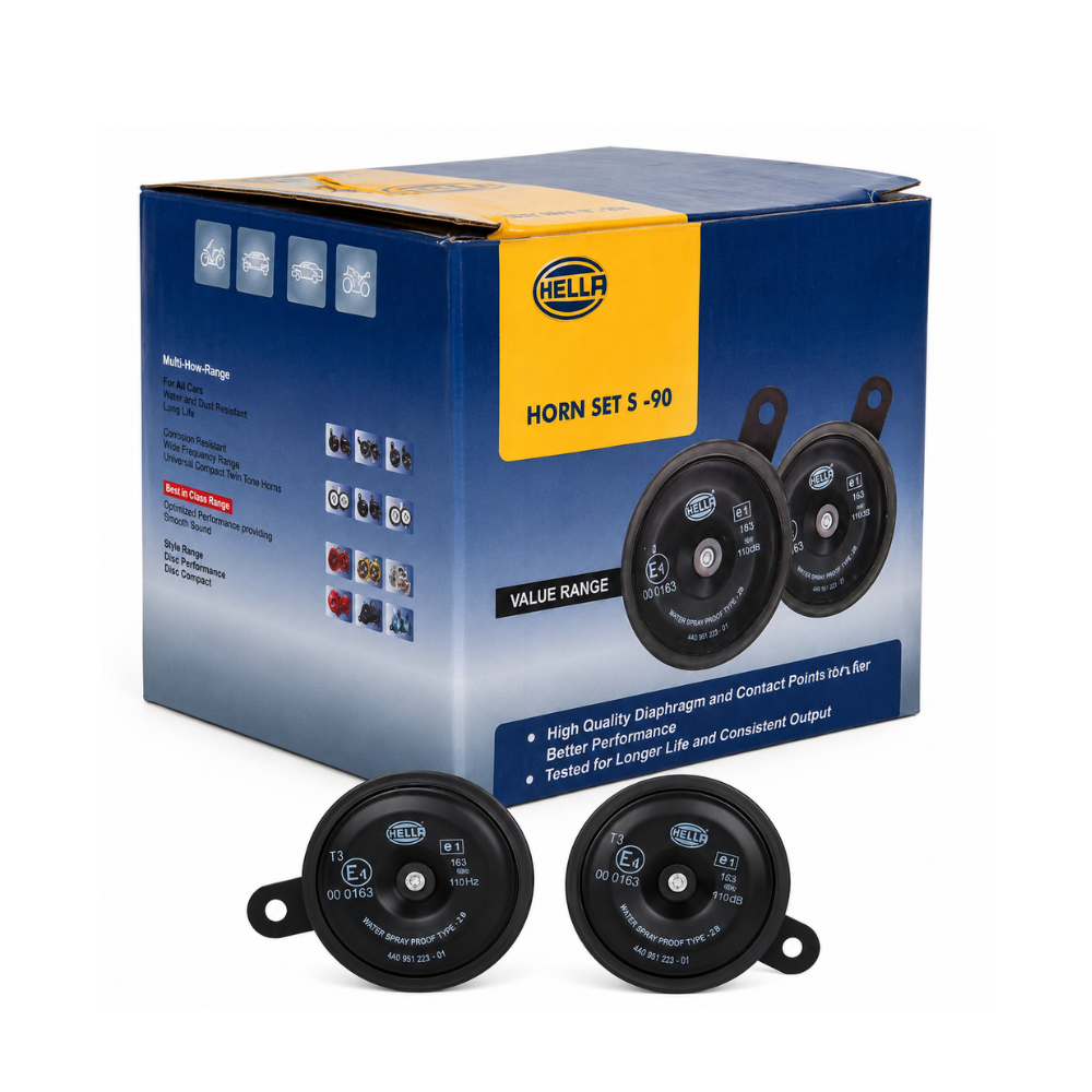HELLA S90 Electric Horn Set